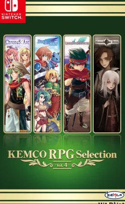 KEMCO RPG SELECTION VOL.4 [ASIAN ENGLISH IMPORT] - SWITCH