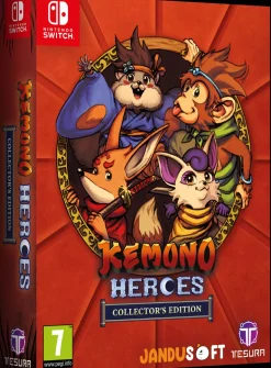 Kemono Heroes [Collector's Edition] [EU Import] - Nintendo Switch (FREE SHIPPING)
