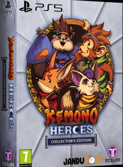 Kemono Heroes [Collector's Edition] [EU Import] - Playstation 5 (FREE SHIPPING)