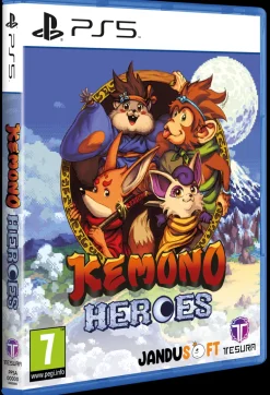 Kemono Heroes [Standard Edition] [EU Import] - Playstation 5 (PRE-ORDER)