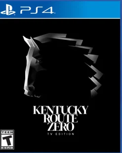 KENTUCKY ROUTE ZERO: TV EDITION (Playstation 4 Physical Edition) - PS4