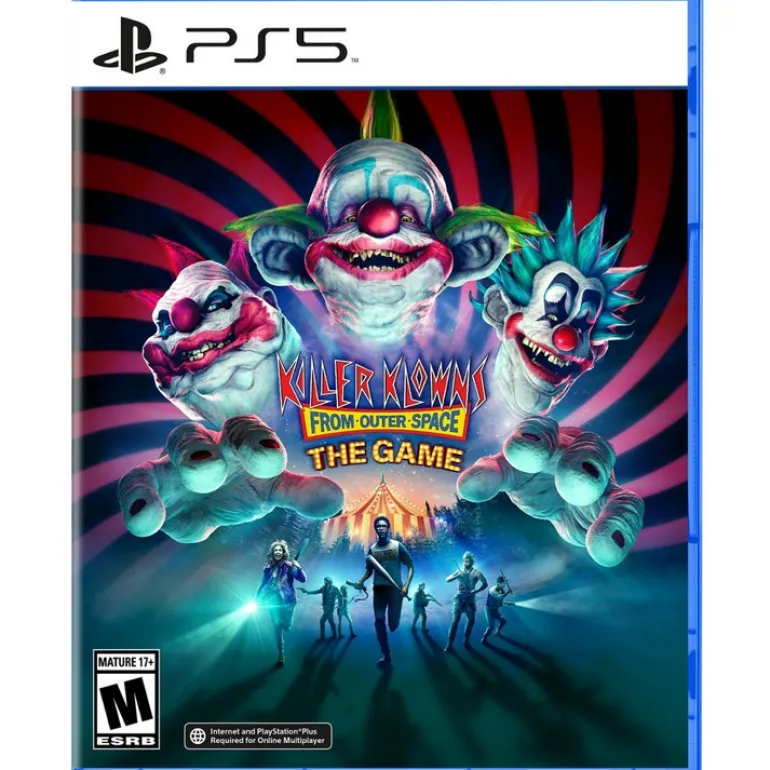 Killer Klowns from Outer Space - PlayStation 5