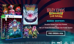 Killer Klowns from Outer Space - PlayStation 5