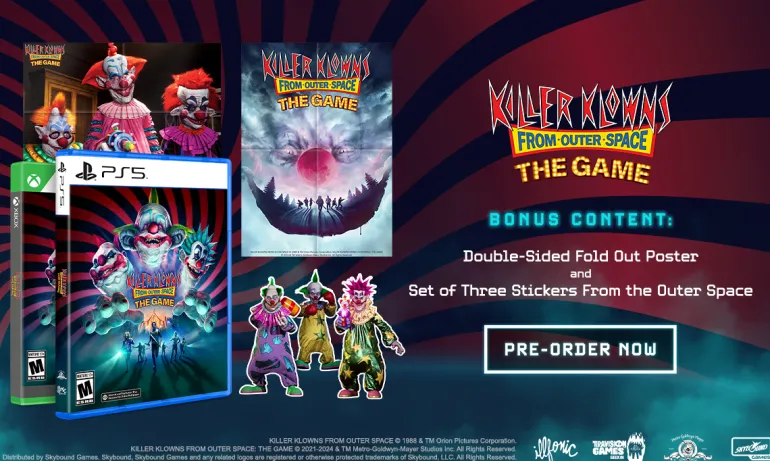 Killer Klowns from Outer Space - PlayStation 5