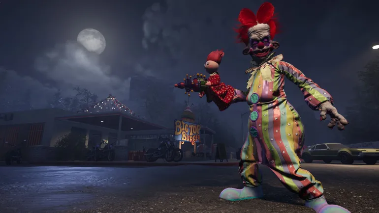 Killer Klowns from Outer Space - PlayStation 5