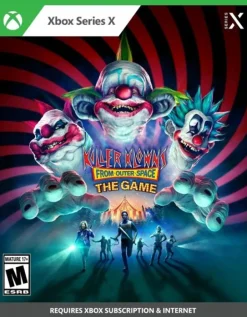 Killer Klowns from Outer Space - Xbox Series X