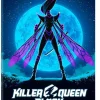 Killer Queen Black [EXCLUSIVE KILLER QUEEN BLACK THEMED CONTROLLER SKINS] - SWITCH