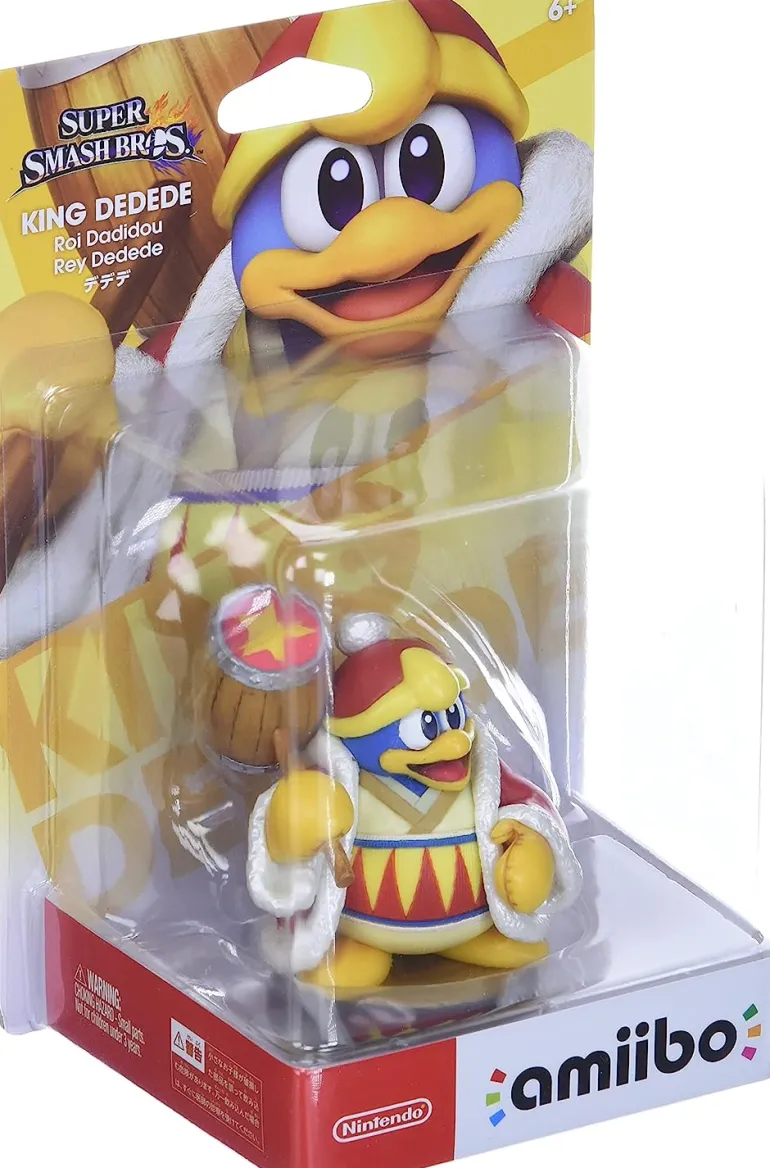 King Dedede - Super Smash Bros. - Nintendo Amiibo