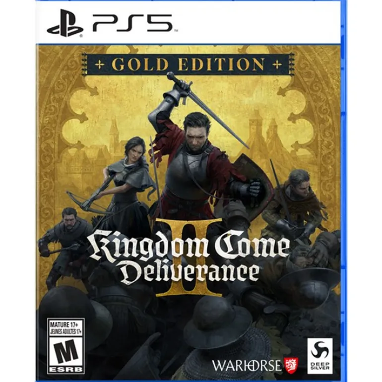 Kingdom Come Deliverance II Gold Edition - PlayStation 5