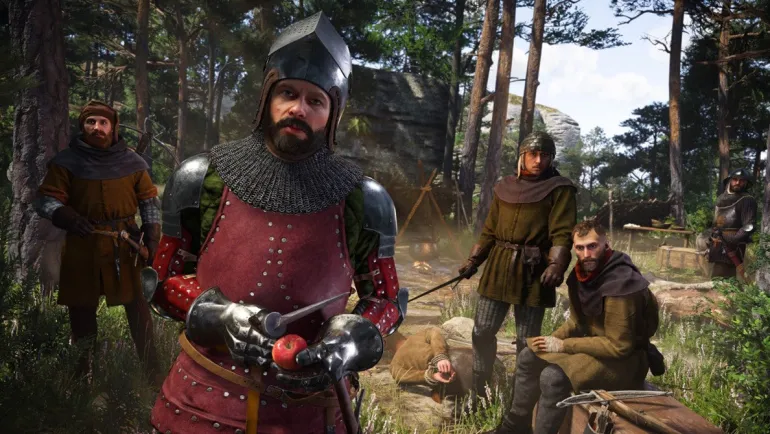 Kingdom Come Deliverance II Gold Edition - PlayStation 5