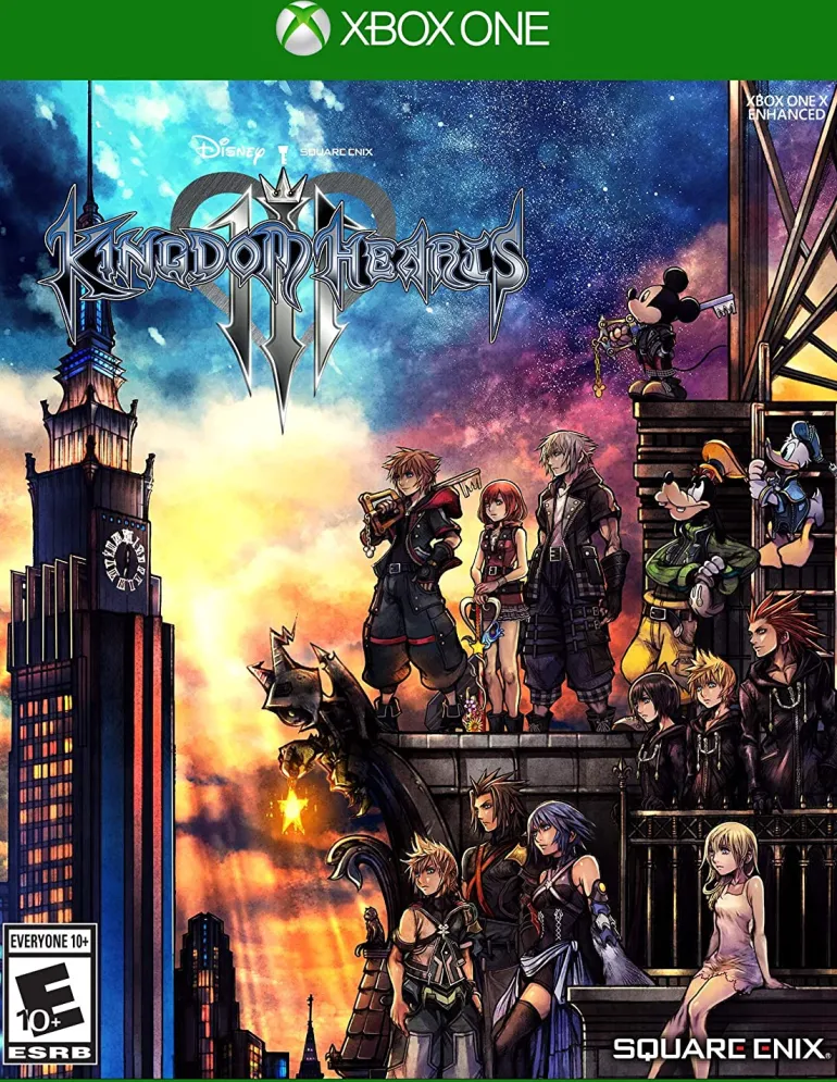 Kingdom Hearts 3 - XBOX ONE