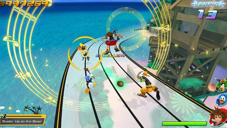 Kingdom Hearts Melody of Memory - Nintendo Switch