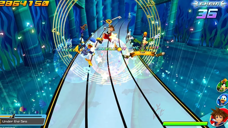 Kingdom Hearts Melody of Memory - Nintendo Switch
