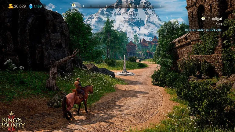 KINGS BOUNTY II - XBOX ONE