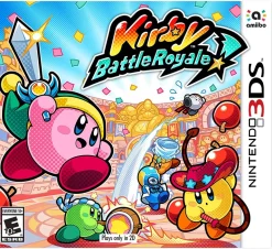 Kirby Battle Royale - 3DS [UAE]