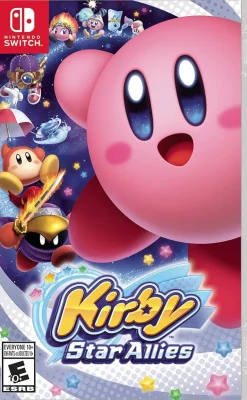 Kirby Star Allies - Nintendo Switch (Free Shipping)