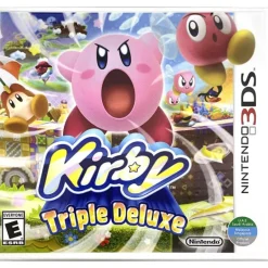 Kirby Triple Deluxe - 3DS (UAE)