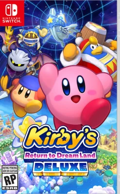 Kirby’s Return to Dream Land Deluxe - Nintendo Switch (Free Shipping)