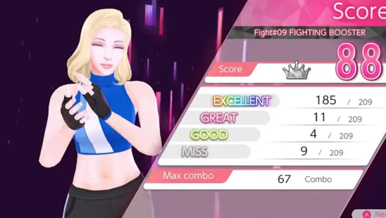Knockout Home Fitness - Nintendo Switch