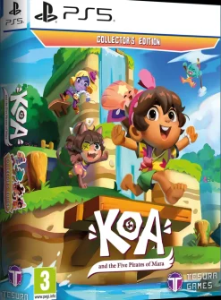 Koa and the Five Pirates of Mara [Collectors Edition] [PEGI Import] - PlayStation 5