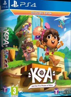 Koa and the Five Pirates of Mara [Collector's Edition] [PEGI Import] - PlayStation 4