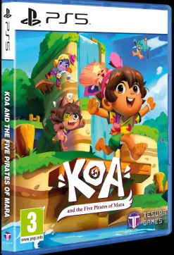 Koa and the Five Pirates of Mara [Standard Edition] [PEGI Import] - PlayStation 5
