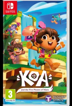Koa and the Five Pirates of Mara [Standard Edition] [PEGI Import] - Nintendo Switch