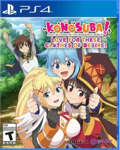 KONOSUBA: God's Blessing on this Wonderful World! Love For These Clothes Of Desire! - PS4