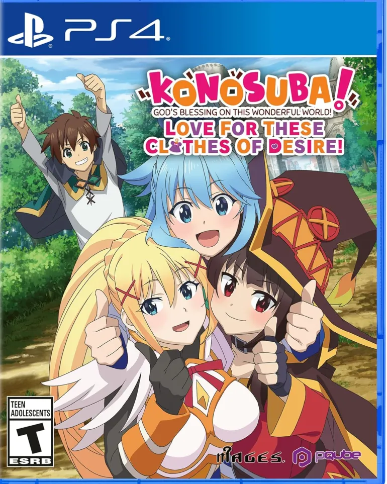 KONOSUBA: God's Blessing on this Wonderful World! Love For These Clothes Of Desire! - PS4