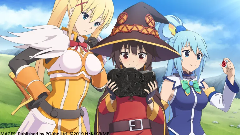 KONOSUBA: God's Blessing on this Wonderful World! Love For These Clothes Of Desire! - PS4