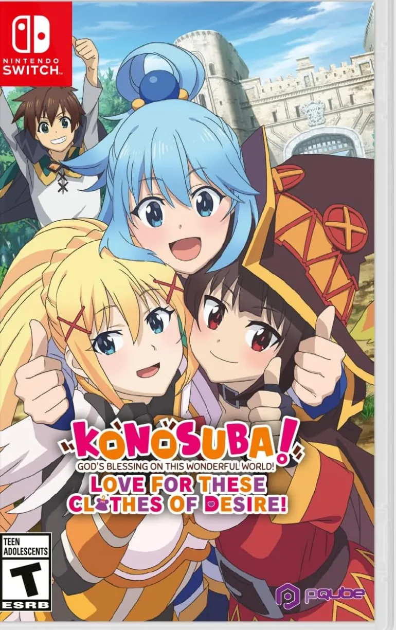KONOSUBA: God's Blessing on this Wonderful World! Love For These Clothes Of Desire - Nintendo Switch