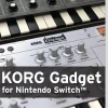 KORG Gadget for Nintendo Switch (Only Ships in Canada) - Nintendo Switch
