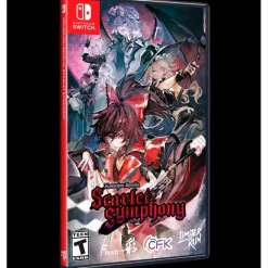 Koumajou Remilia Scarlet Symphony Standard Edition [LIMITED RUN GAMES #210] - Nintendo Switch
