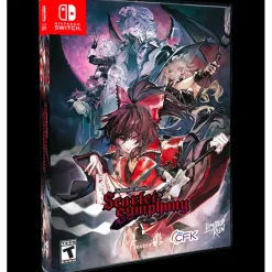 Koumajou Remilia Scarlet Symphony Deluxe Edition [LIMITED RUN GAMES #210] - Nintendo Switch