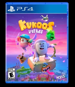 KUKOOS LOST PETS - PS4