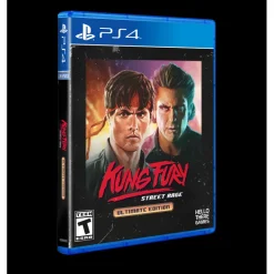 Kung Fury Street Rage Ultimate Edition [Limited Run Games #503] - Playstation 4
