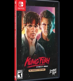 Kung Fury Street Rage Ultimate Edition [LIMITED RUN GAMES #182] - Nintendo Switch