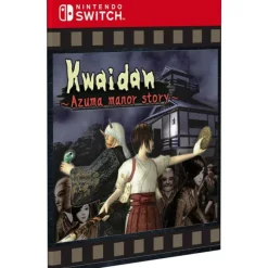 Kwaidan ~Azuma Manor Story~ [Limited Edition] - Nintendo Switch [PLAY EXCLUSIVES]