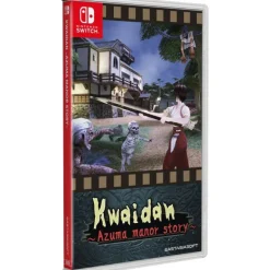 Kwaidan ~Azuma Manor Story~ [Standard Edition] - Nintendo Switch  [PLAY EXCLUSIVES]