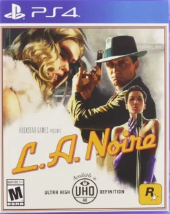 L.A. Noire - PS4