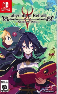 Labyrinth of Refrain Coven of Dusk [w/ Bonus Reverse Cover] - Nintendo Switch