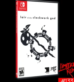LAIR OF THE CLOCKWORK GOD [LIMITED RUN GAMES #133] - SWITCH