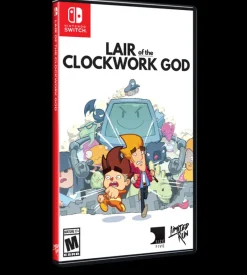 LAIR OF THE CLOCKWORK GOD [LIMITED RUN GAMES #133] - SWITCH