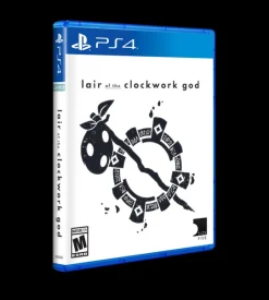 Lair of the Clockwork God [Limited Run Games #437] - PlayStation 4