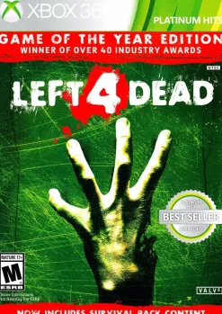 Left 4 Dead: Game of the Year (Platinum Hits)- 360 (Region Free)