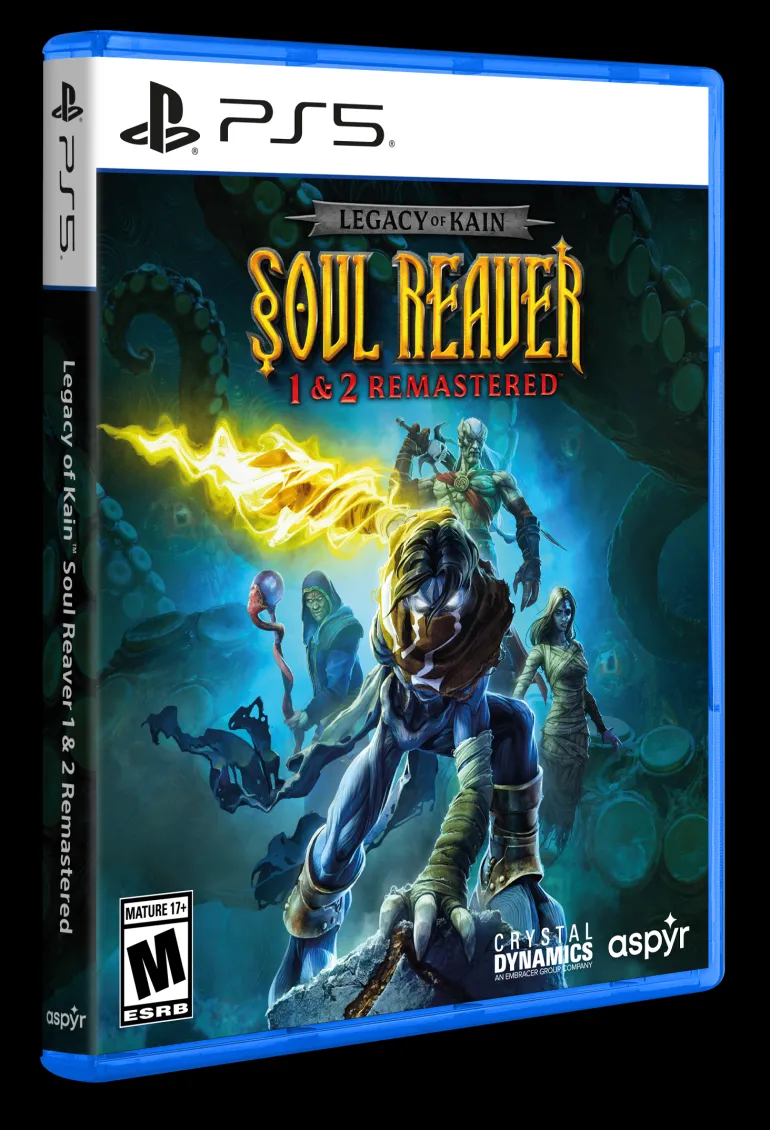 Legacy of Kain Soul Reaver 1&2 Remastered - Playstation 5 (PRE-ORDER)