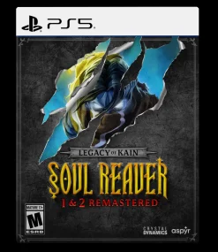 Legacy of Kain Soul Reaver 1&2 Remastered Deluxe Edition - Playstation 5 (PRE-ORDER)