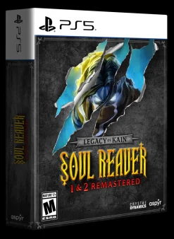 Legacy of Kain Soul Reaver 1&2 Remastered Deluxe Edition - Playstation 5 (PRE-ORDER)
