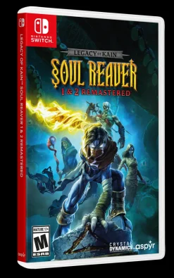 Legacy of Kain Soul Reaver 1&2 Remastered - Nintendo Switch (PRE-ORDER)