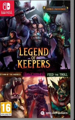LEGEND OF KEEPERS [MASTER EDITION] [PEGI IMPORT] - SWITCH (PRE-ORDER)